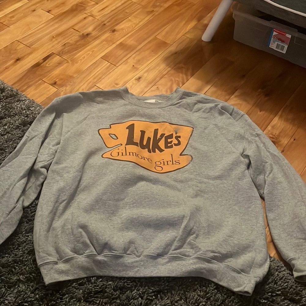 Gilmore Girls crewneck